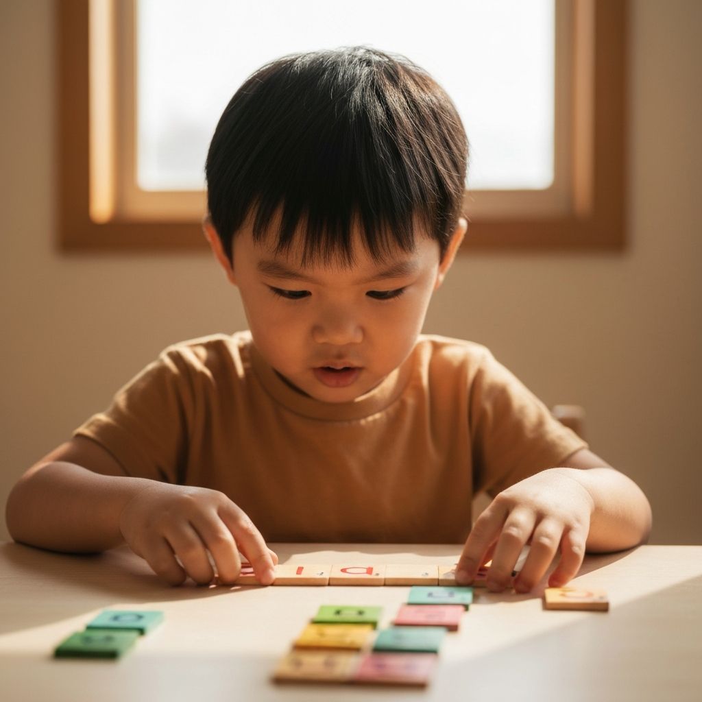 Children doing a science experiment